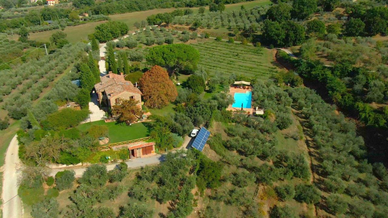 Villa Fontanaro Farm And Culinary School à Paciano Extérieur photo