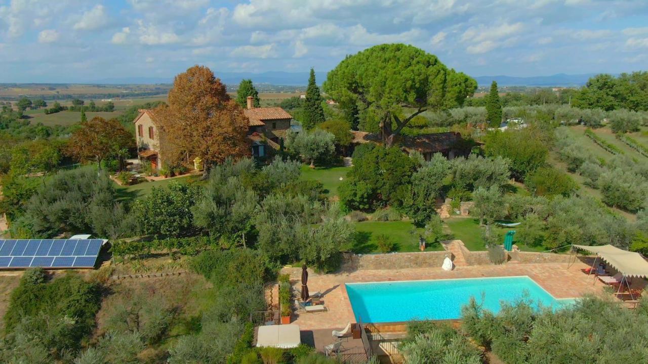 Villa Fontanaro Farm And Culinary School à Paciano Extérieur photo