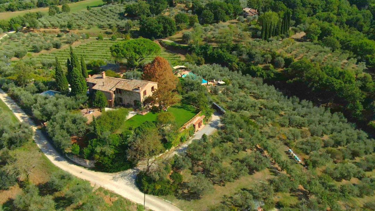 Villa Fontanaro Farm And Culinary School à Paciano Extérieur photo