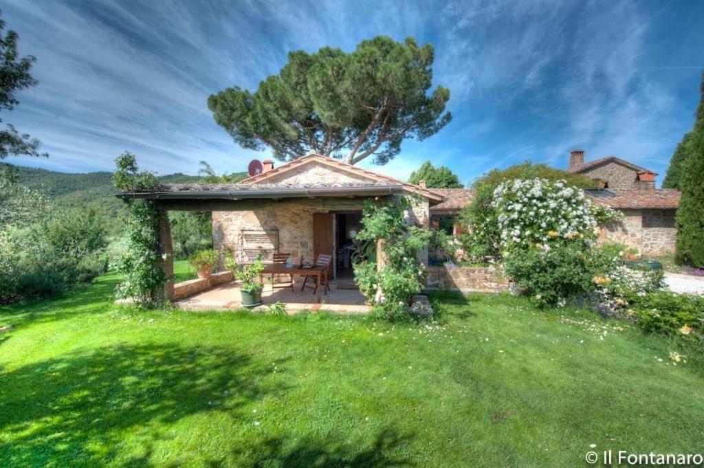 Villa Fontanaro Farm And Culinary School à Paciano Extérieur photo