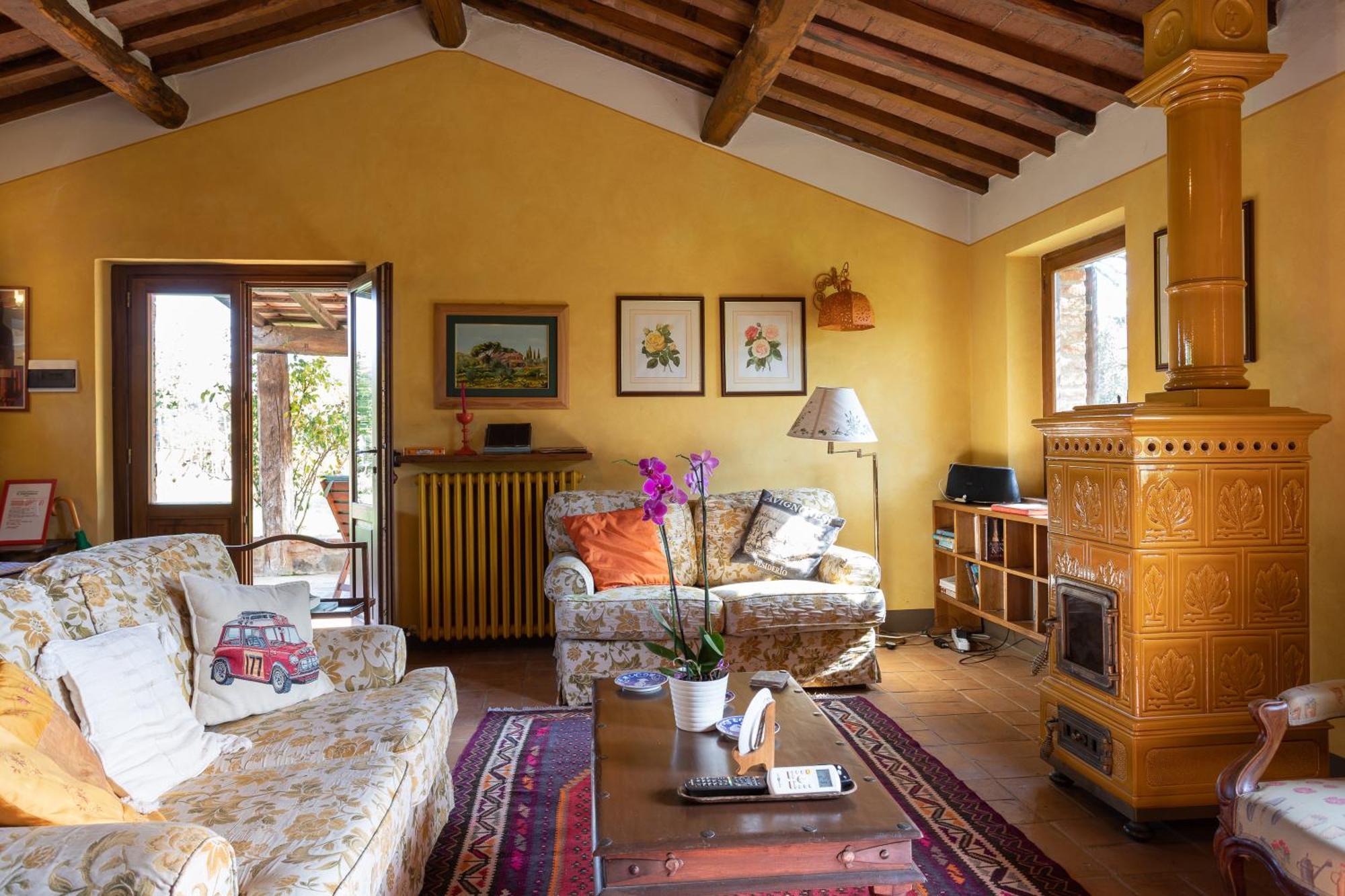 Villa Fontanaro Farm And Culinary School à Paciano Extérieur photo