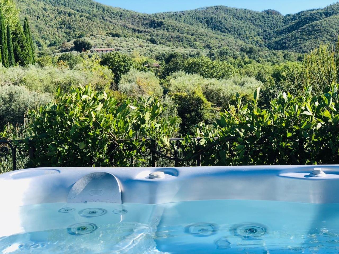 Villa Fontanaro Farm And Culinary School à Paciano Extérieur photo