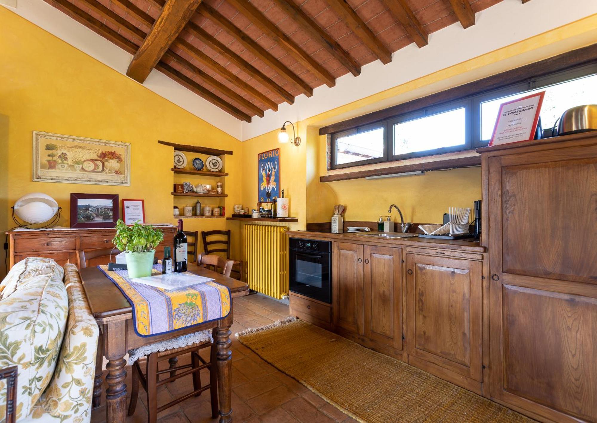 Villa Fontanaro Farm And Culinary School à Paciano Extérieur photo