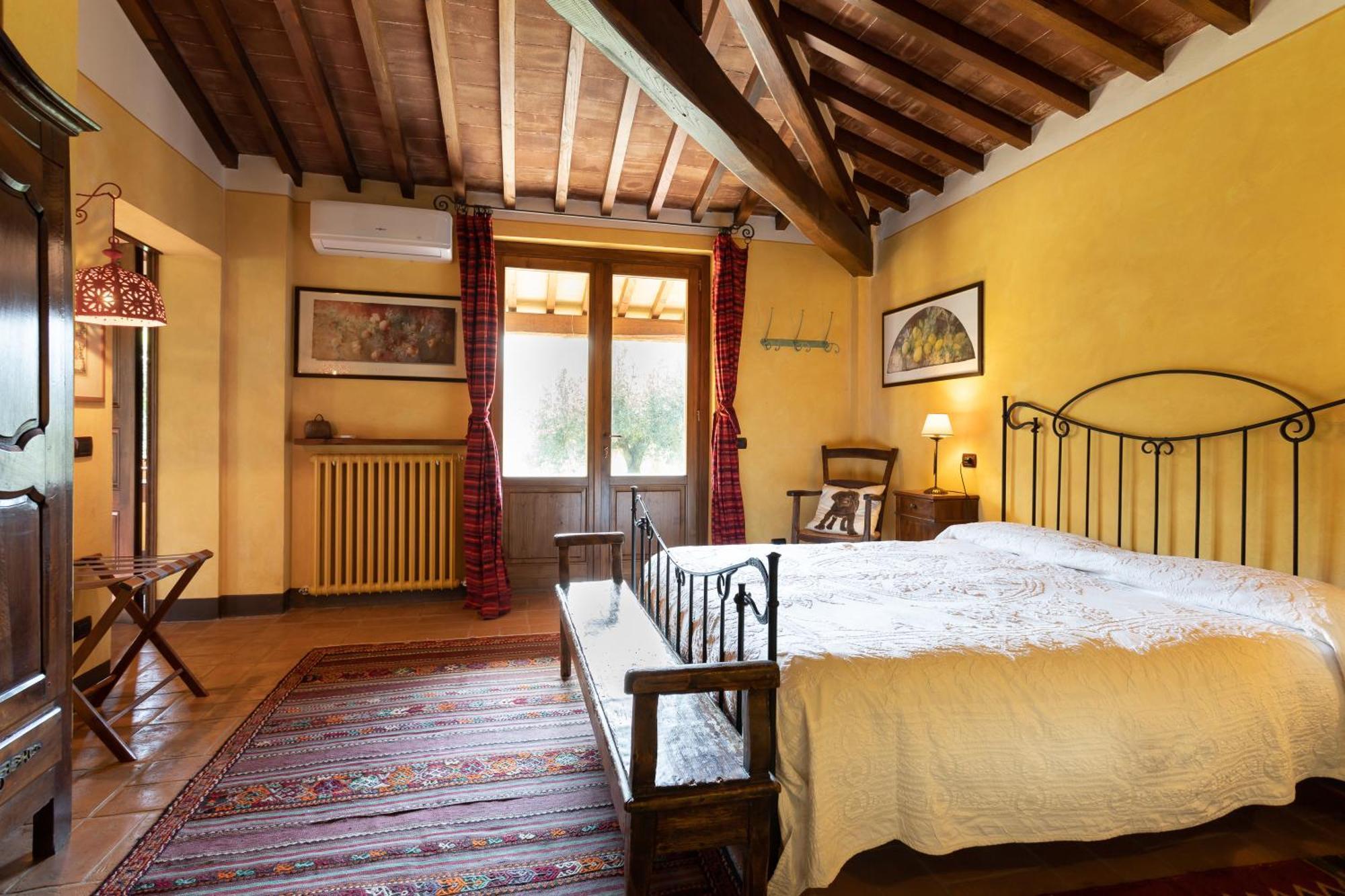 Villa Fontanaro Farm And Culinary School à Paciano Extérieur photo