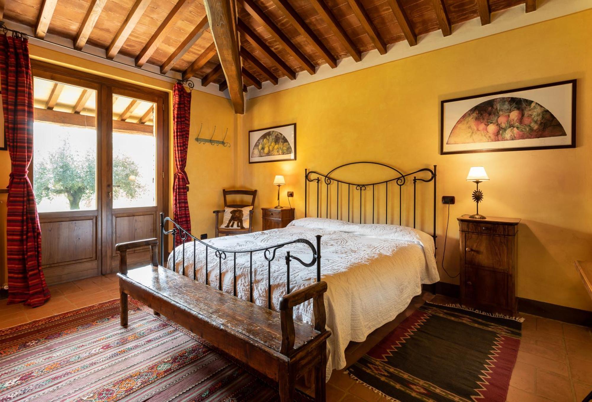 Villa Fontanaro Farm And Culinary School à Paciano Extérieur photo