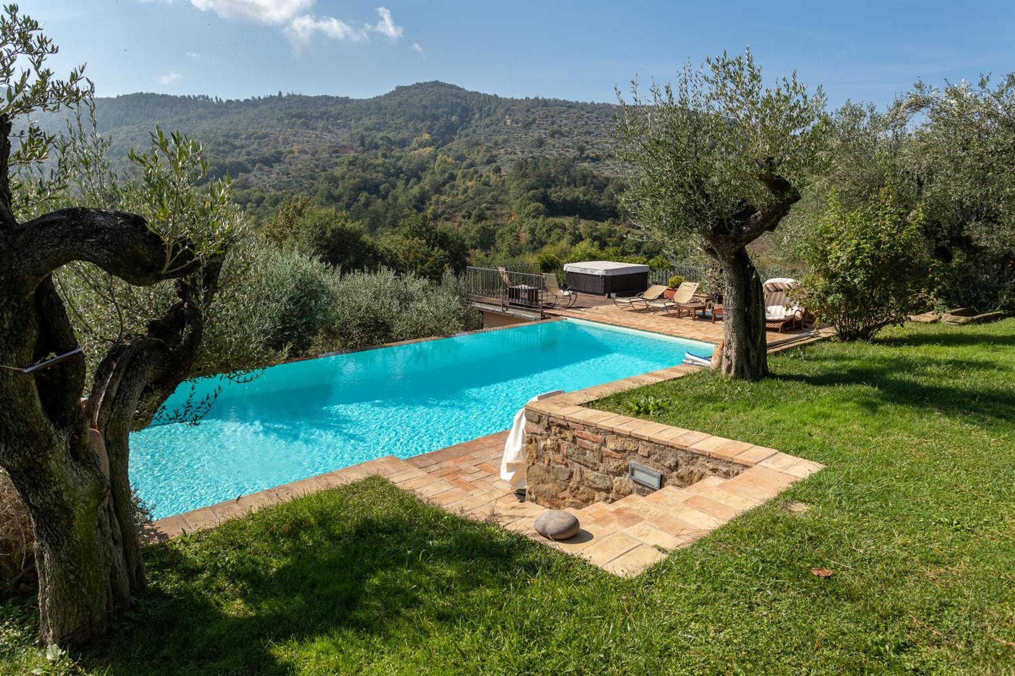 Villa Fontanaro Farm And Culinary School à Paciano Extérieur photo