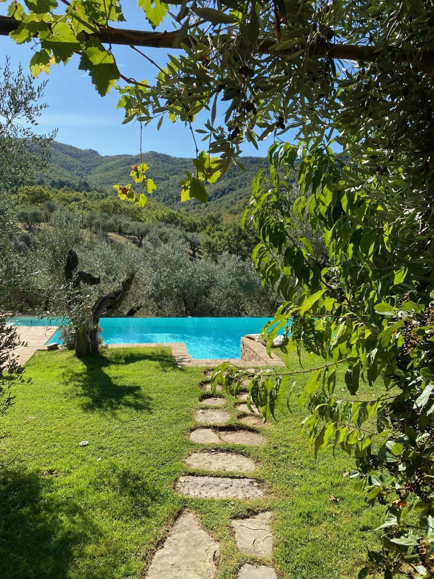 Villa Fontanaro Farm And Culinary School à Paciano Extérieur photo