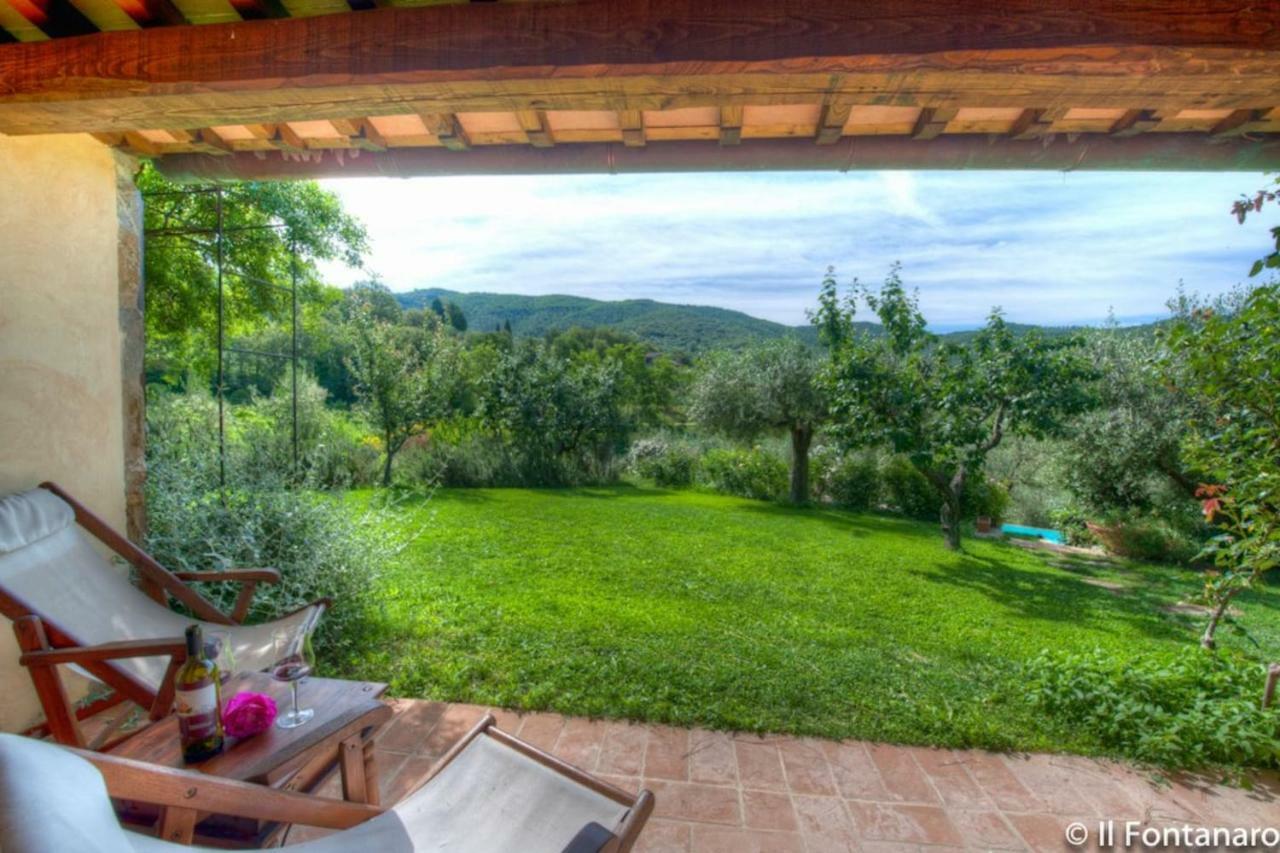 Villa Fontanaro Farm And Culinary School à Paciano Extérieur photo