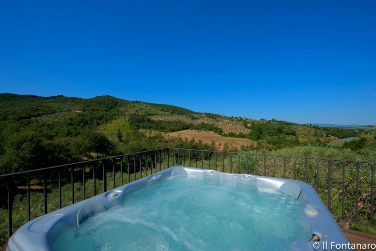 Villa Fontanaro Farm And Culinary School à Paciano Extérieur photo