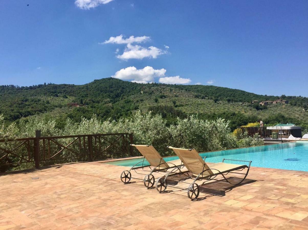 Villa Fontanaro Farm And Culinary School à Paciano Extérieur photo