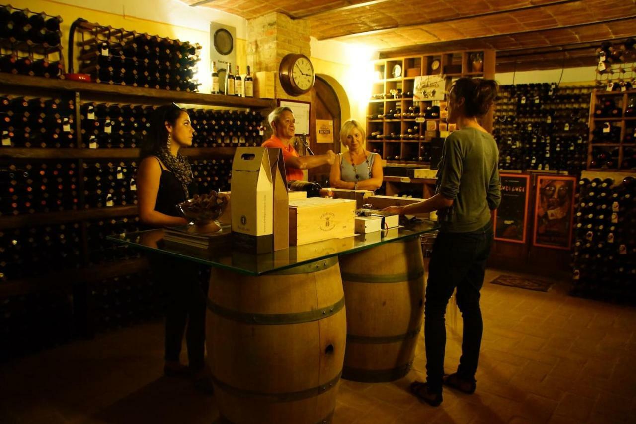 Villa Fontanaro Farm And Culinary School à Paciano Extérieur photo
