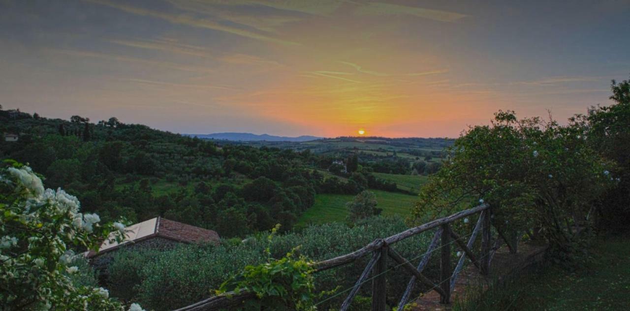 Villa Fontanaro Farm And Culinary School à Paciano Extérieur photo