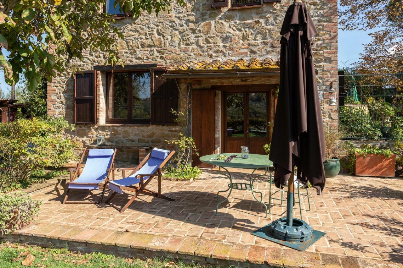 Villa Fontanaro Farm And Culinary School à Paciano Extérieur photo
