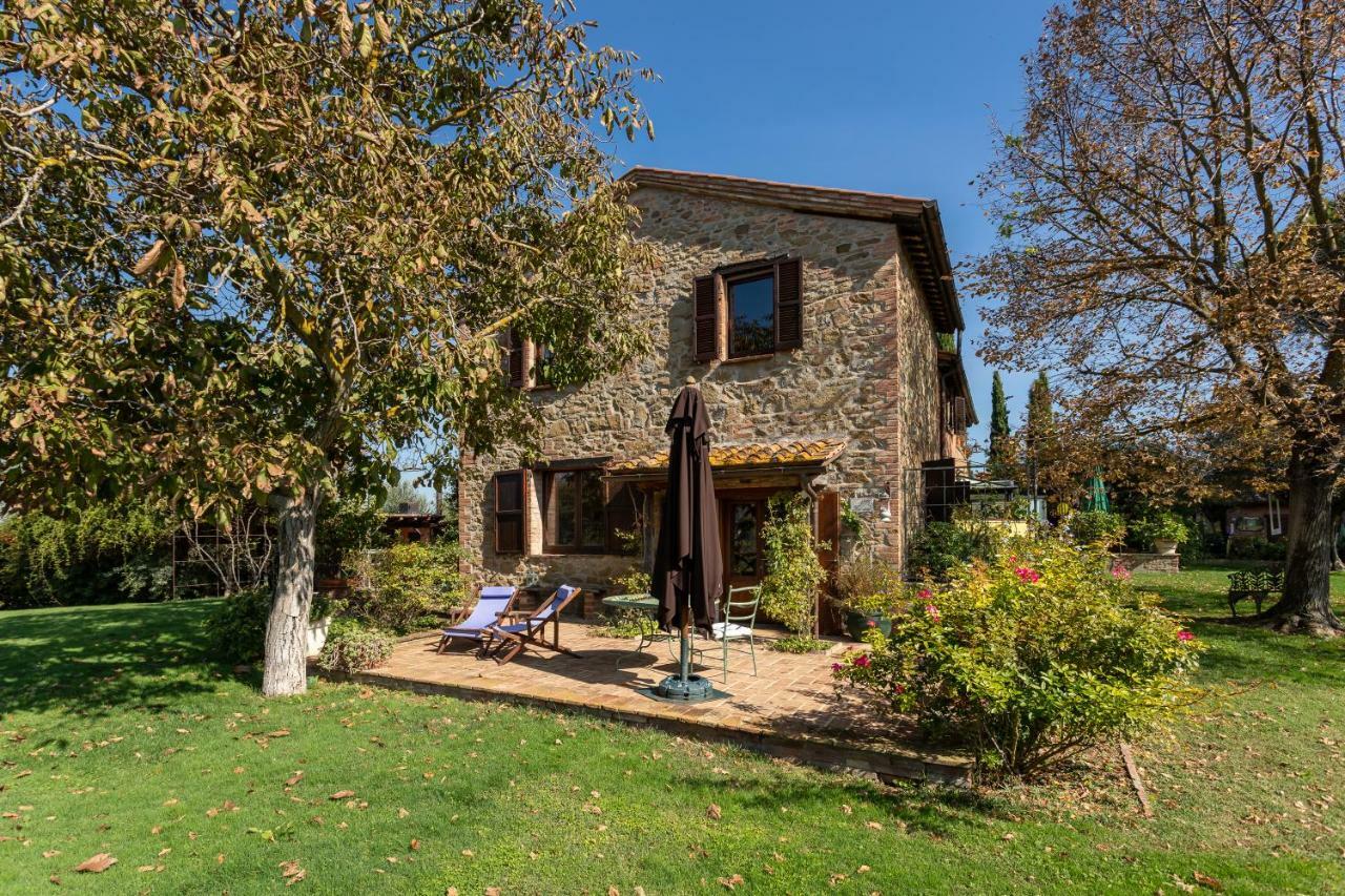 Villa Fontanaro Farm And Culinary School à Paciano Extérieur photo
