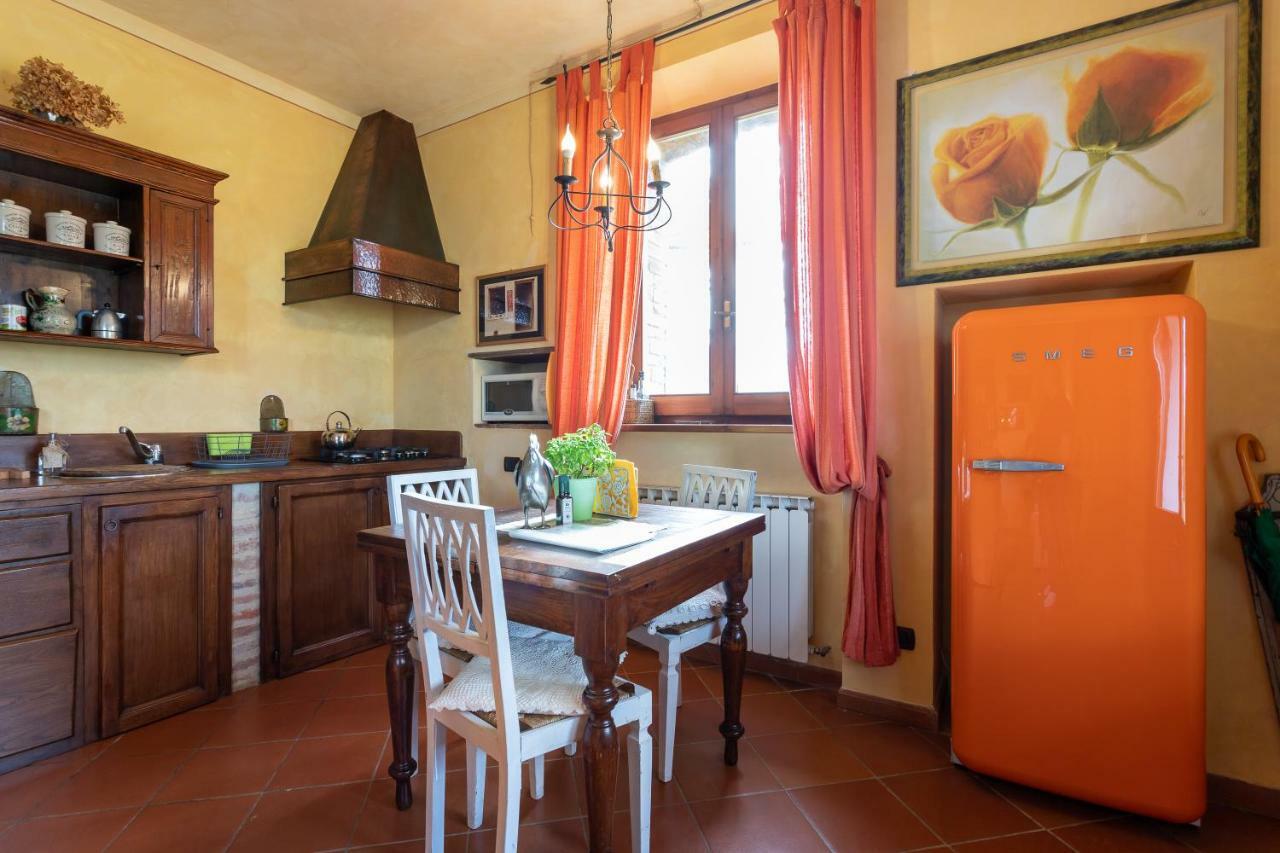 Villa Fontanaro Farm And Culinary School à Paciano Extérieur photo
